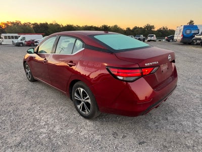 2022 Nissan Sentra SV