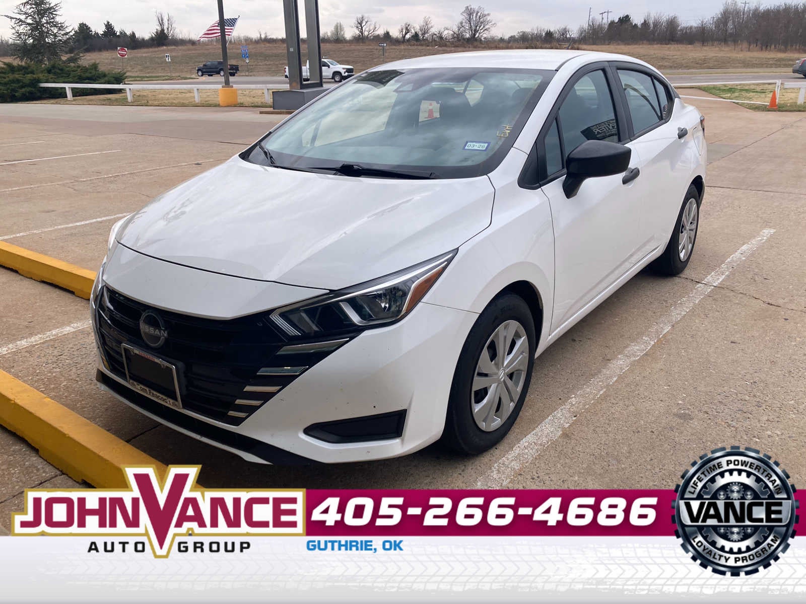 2023 Nissan Versa Sedan S