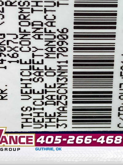 2022 Toyota Tacoma 2WD SR5