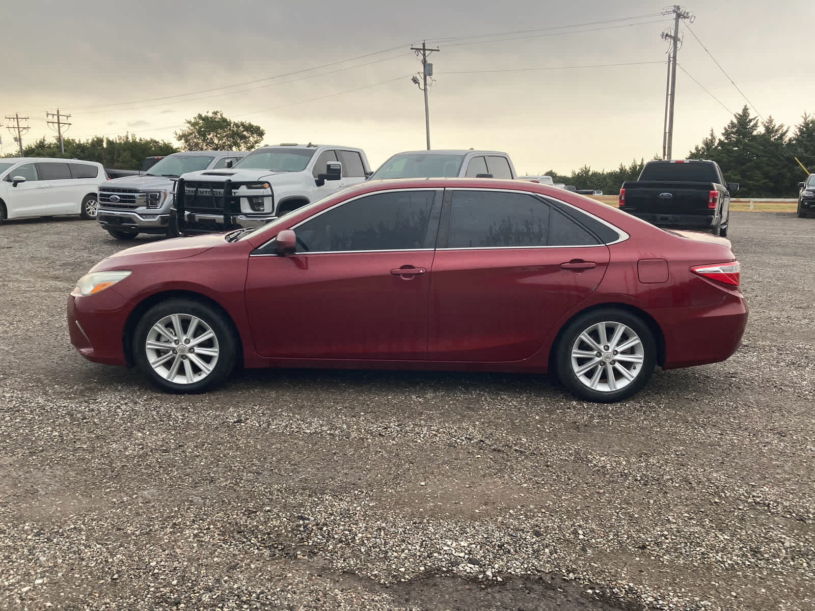Used 2015 Toyota Camry XLE Hybrid with VIN 4T1BD1FK4FU153604 for sale in Guthrie, OK