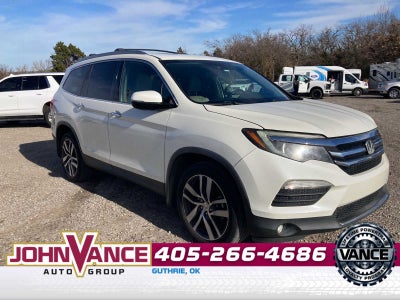 2018 Honda Pilot Elite