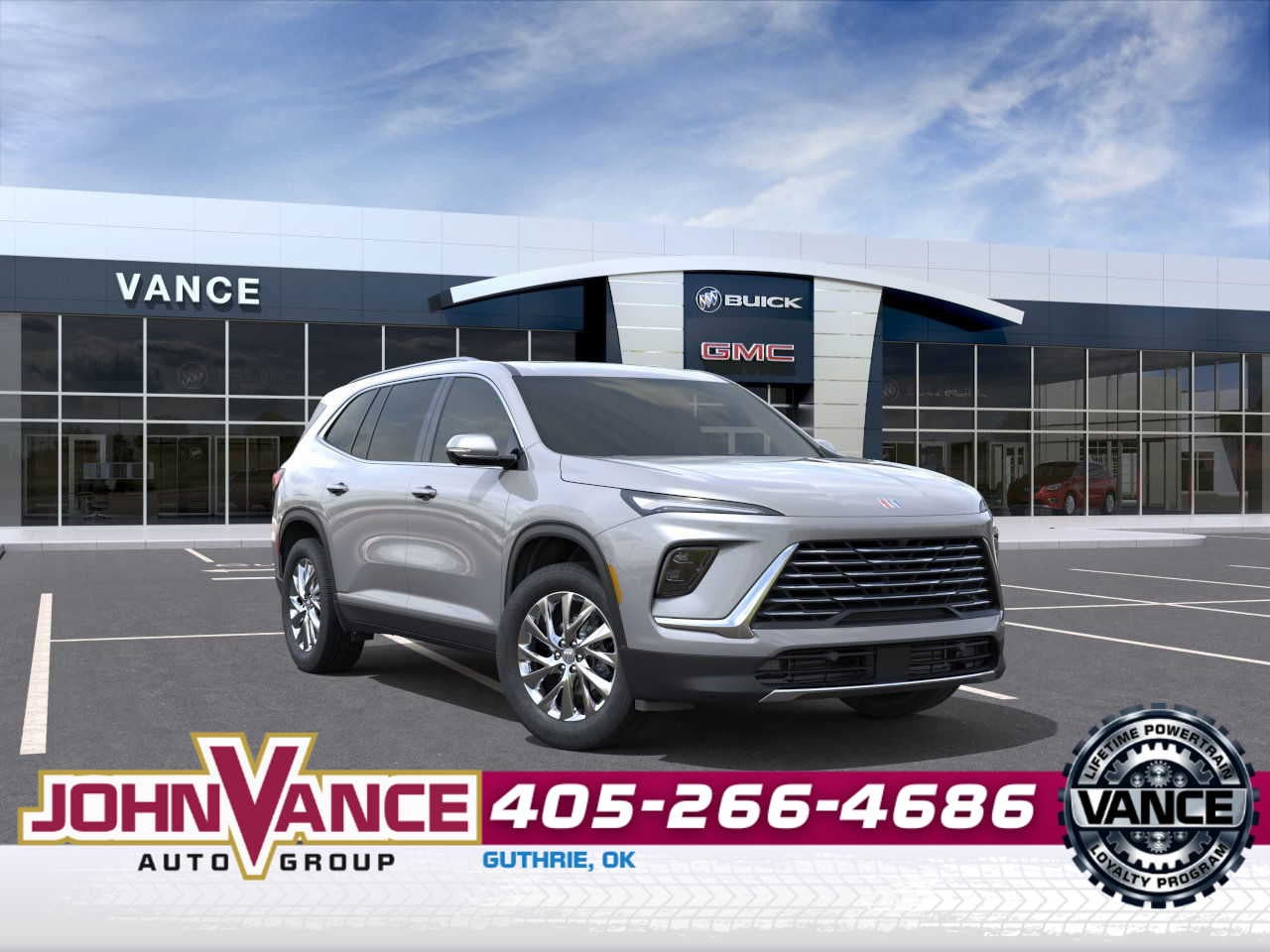 2026 Buick Enclave Preferred