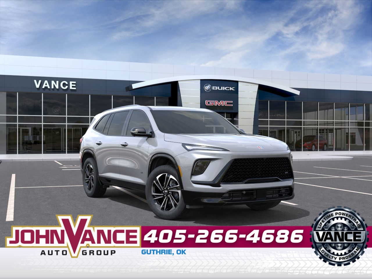 2026 Buick Enclave Sport Touring