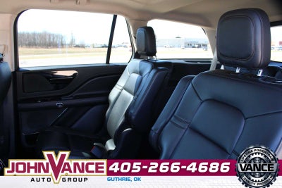 2022 Lincoln Aviator Standard