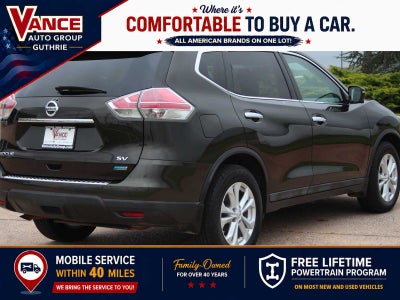 2014 Nissan Rogue SV