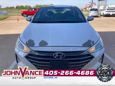 2019 Hyundai Elantra SE