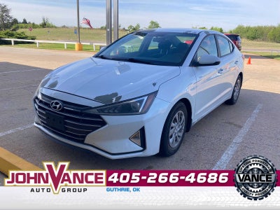 2019 Hyundai Elantra SE
