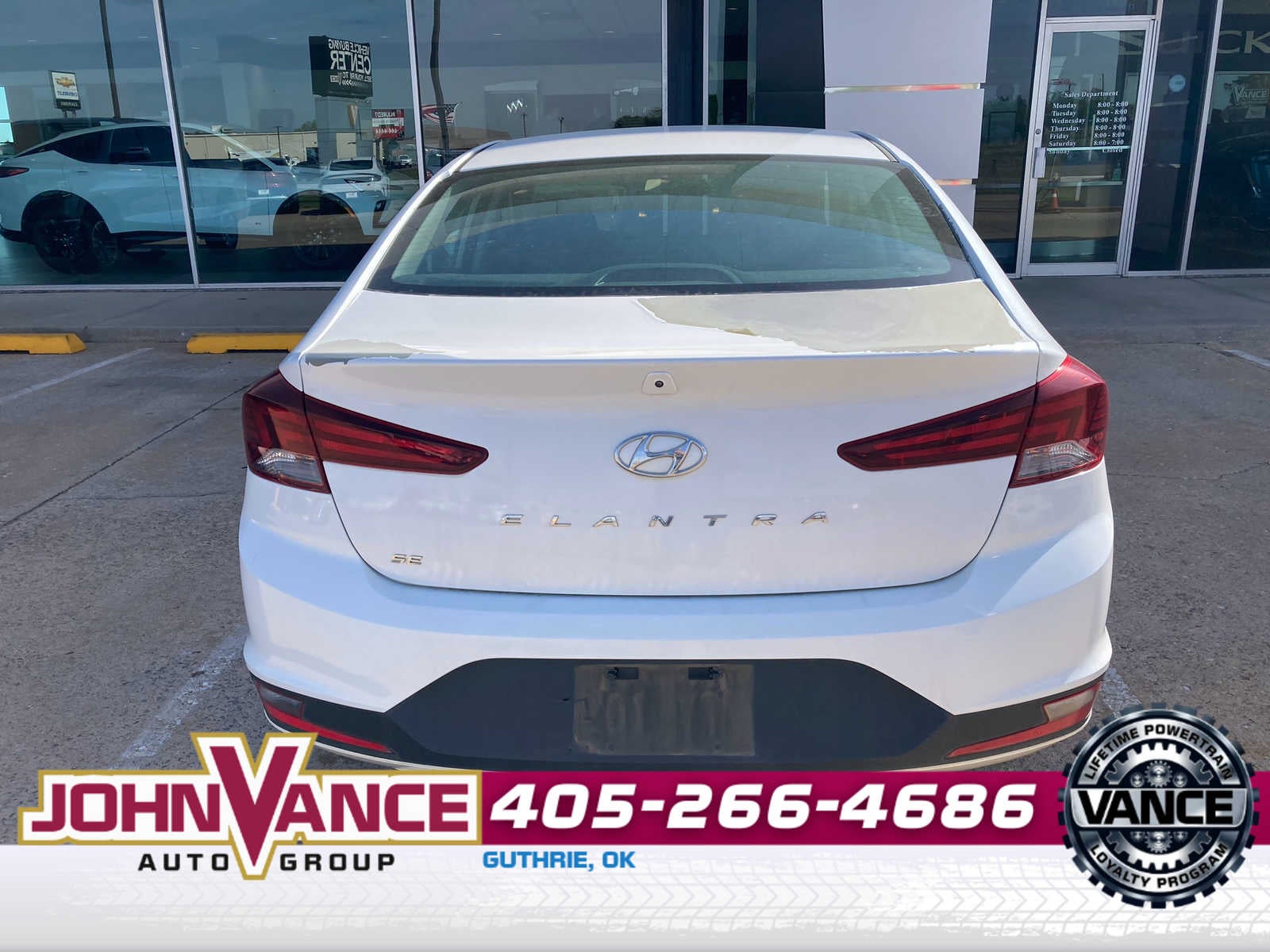 2019 Hyundai Elantra SE