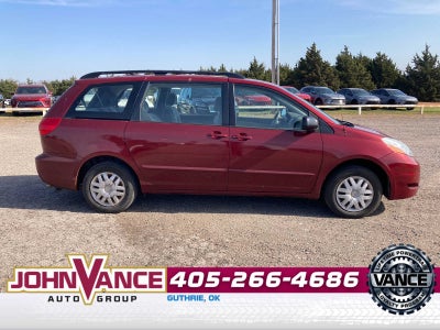 2007 Toyota Sienna CE