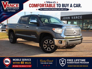 2016 Toyota Tundra 4WD Truck LTD
