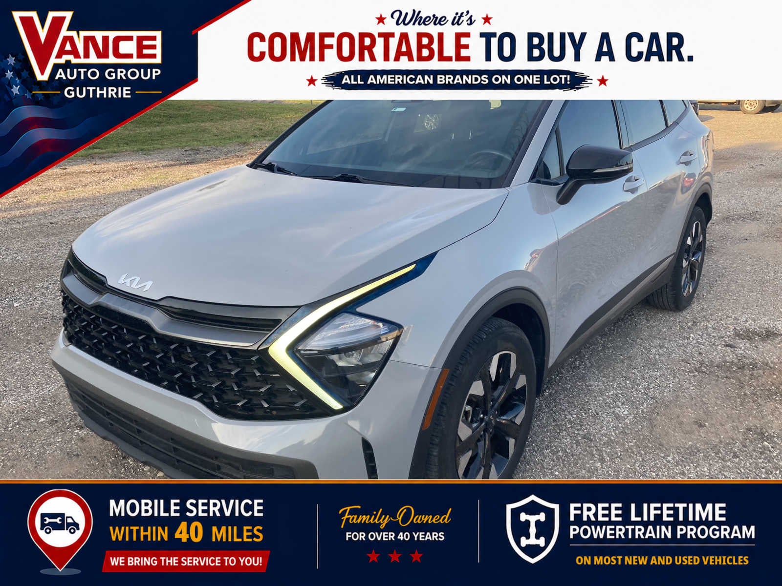 2023 Kia Sportage X-Line