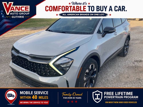 2023 Kia Sportage X-Line