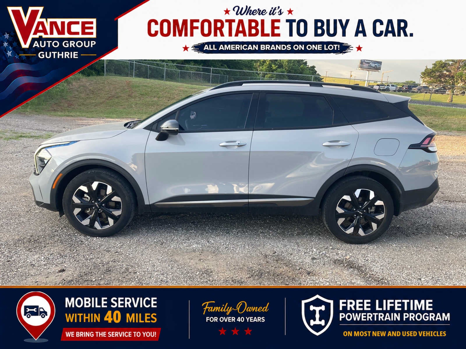 2023 Kia Sportage X-Line