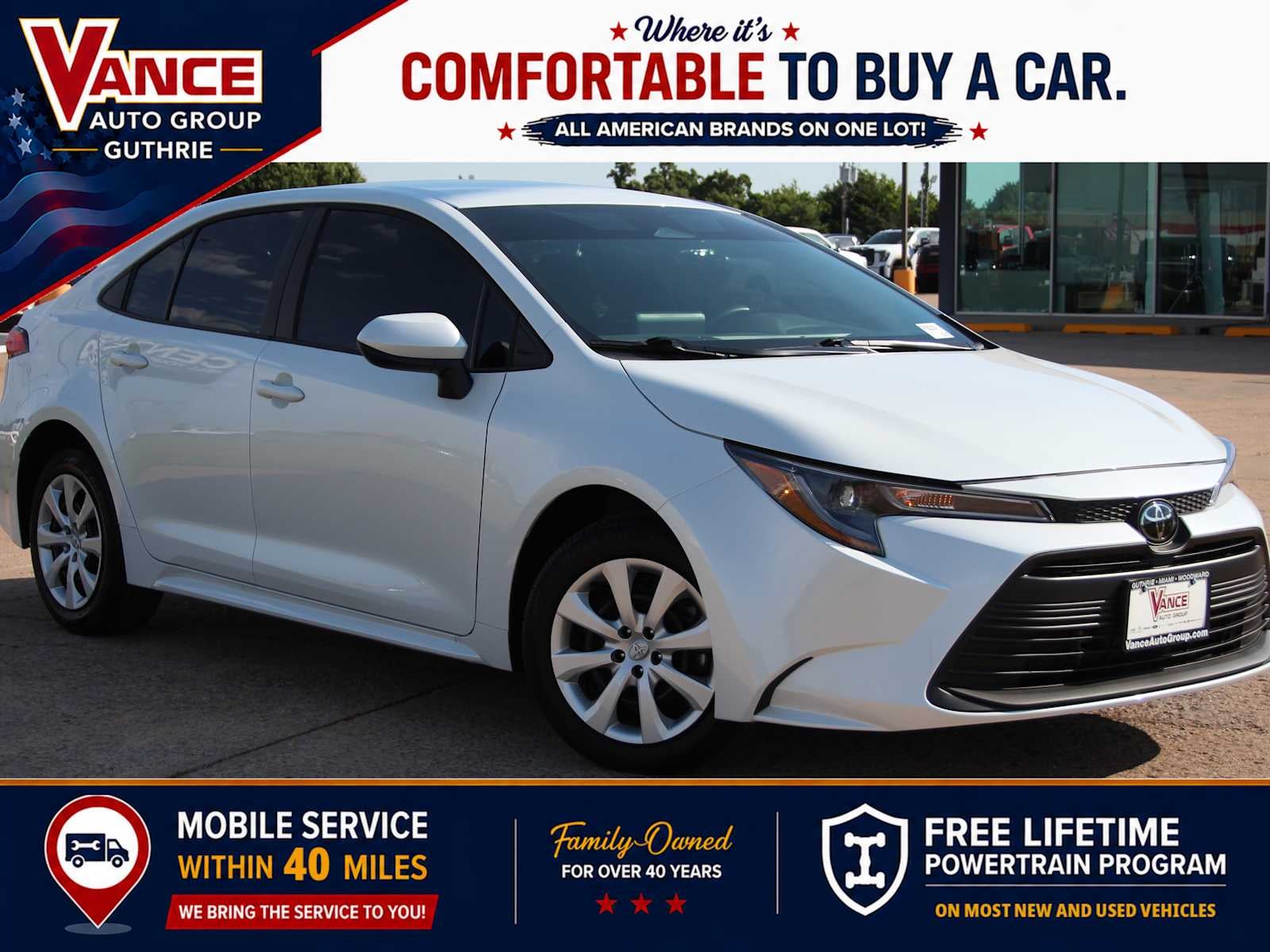 2026 Toyota Corolla LE