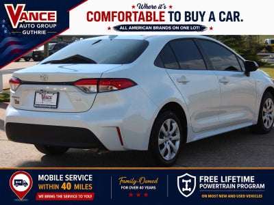 2026 Toyota Corolla LE