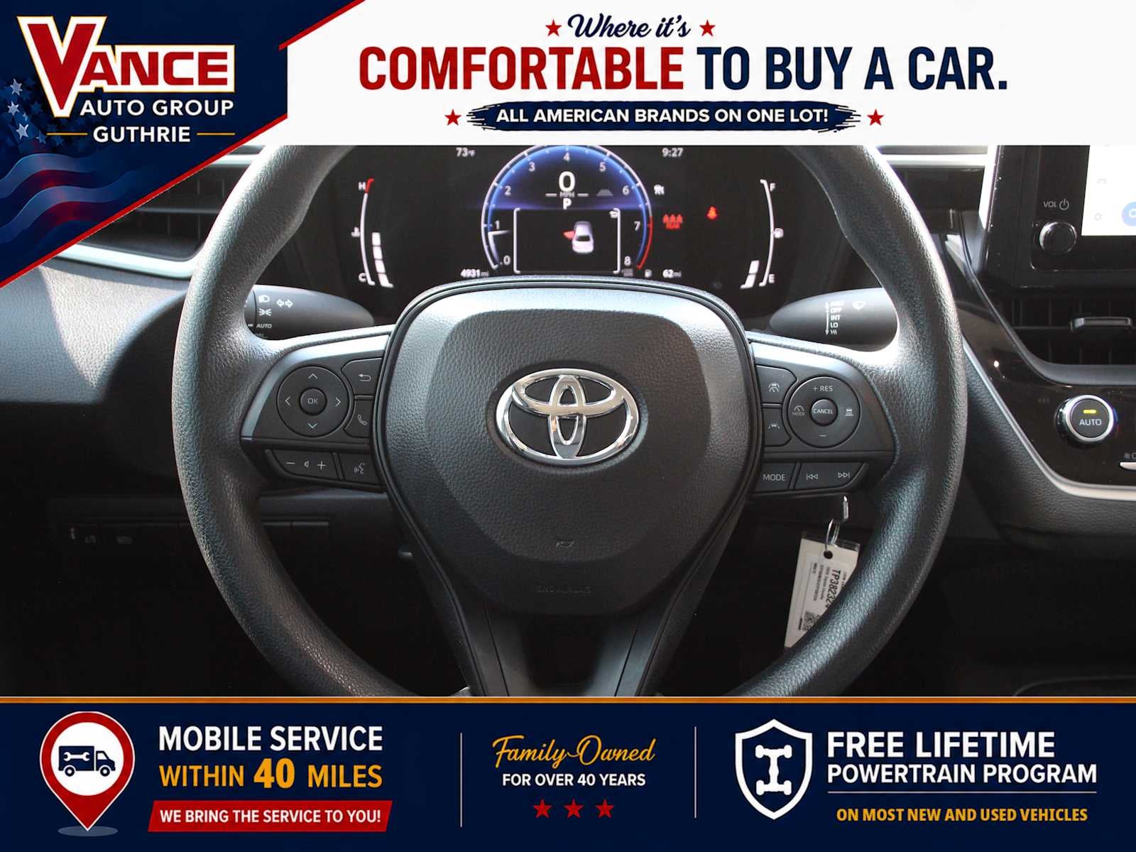2026 Toyota Corolla LE