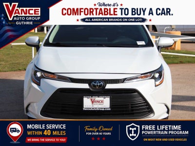 2026 Toyota Corolla LE