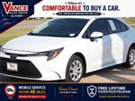 2026 Toyota Corolla LE
