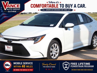 2026 Toyota Corolla LE