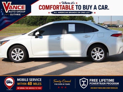 2026 Toyota Corolla LE