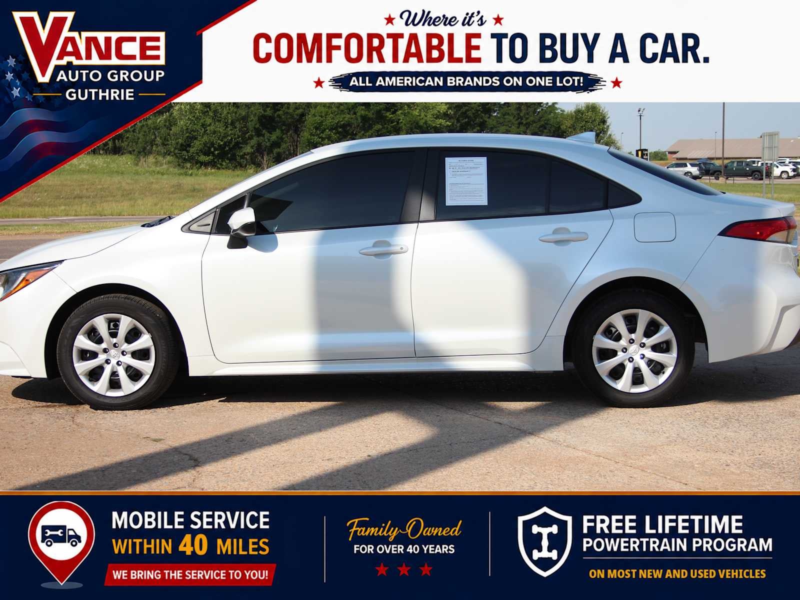 2026 Toyota Corolla LE