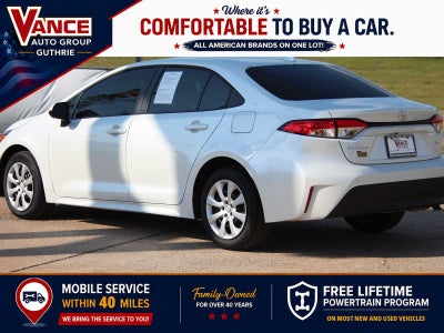 2026 Toyota Corolla LE