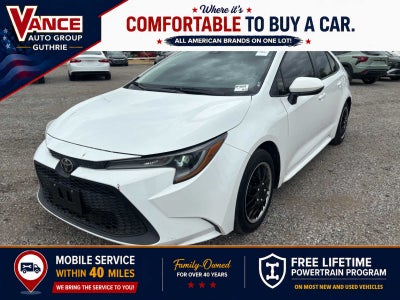 2021 Toyota Corolla LE