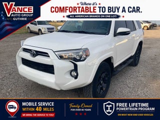 2020 Toyota 4Runner SR5