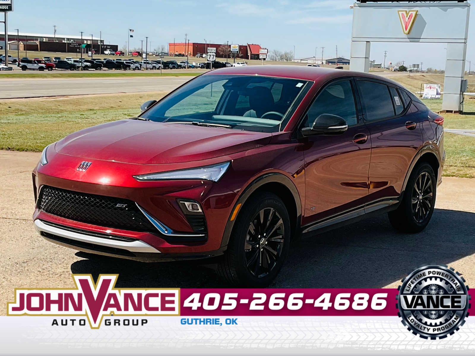 2025 Buick Envista Sport Touring