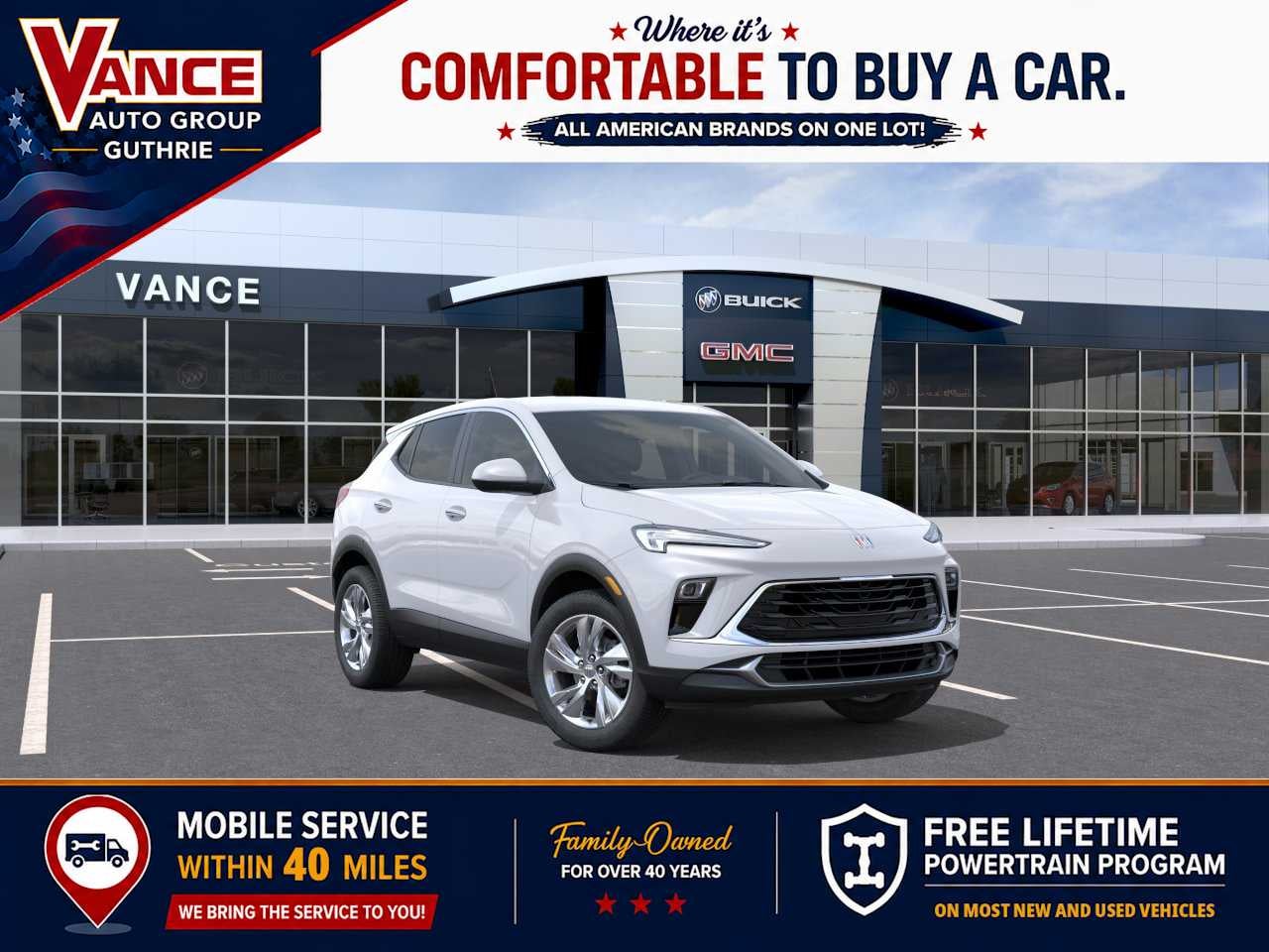 2026 Buick Encore GX Preferred