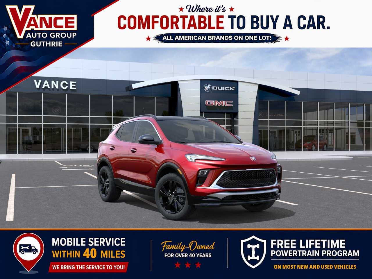 2026 Buick Encore GX Sport Touring