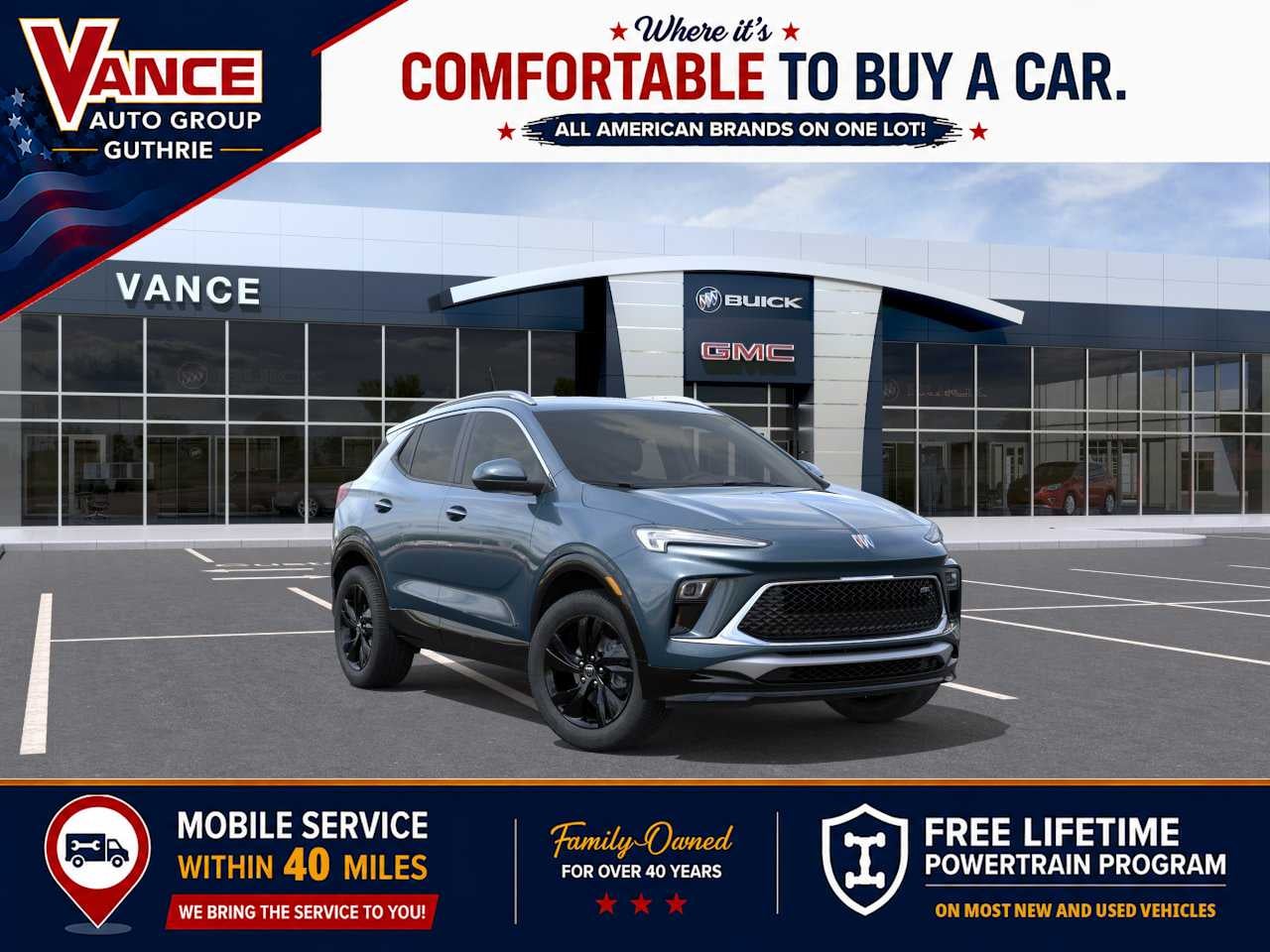 2026 Buick Encore GX Sport Touring