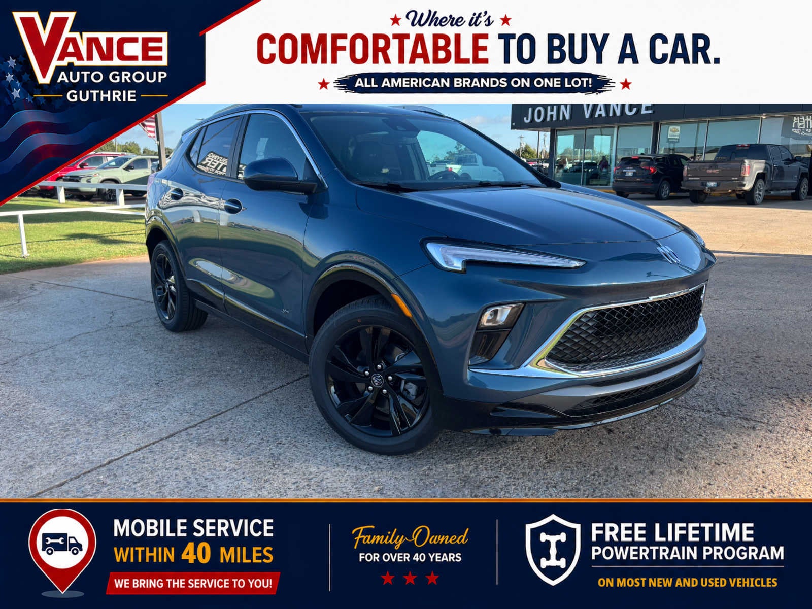 2026 Buick Encore GX Sport Touring