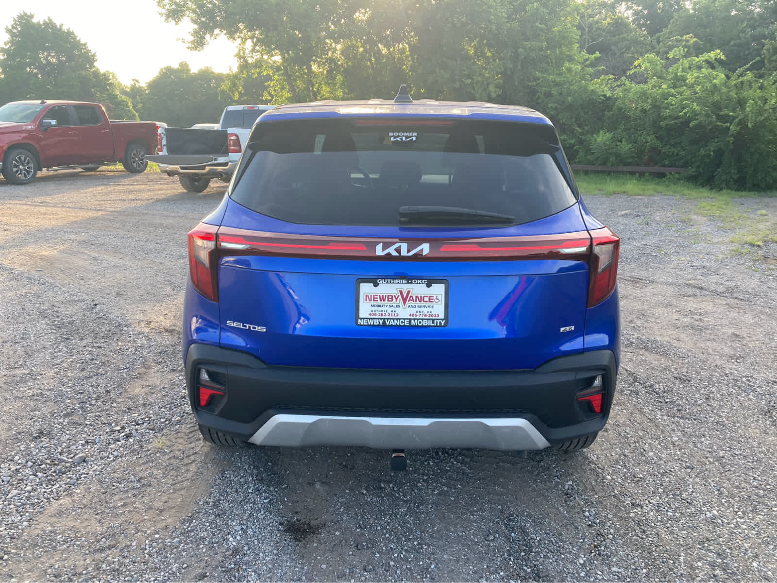 2024 Kia Seltos LX