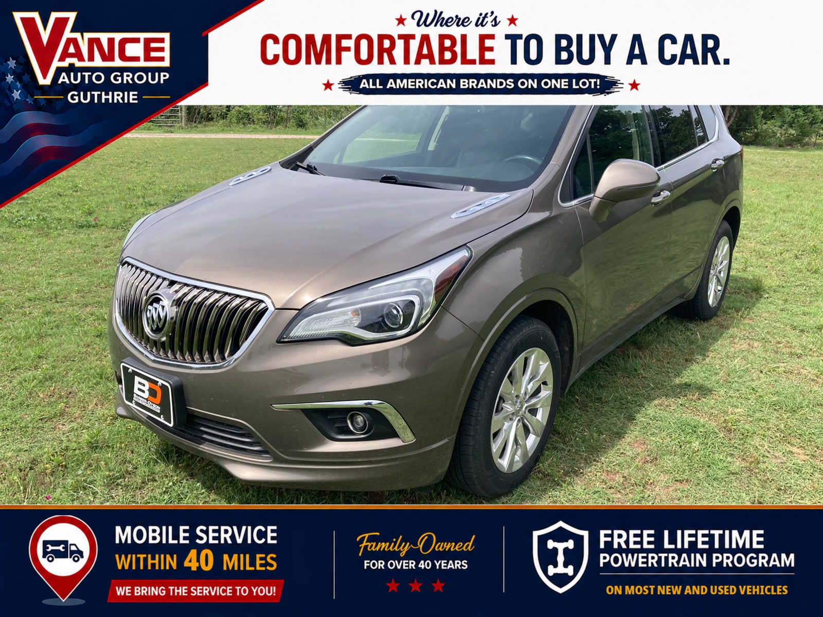 2018 Buick Envision Essence AWD's photo