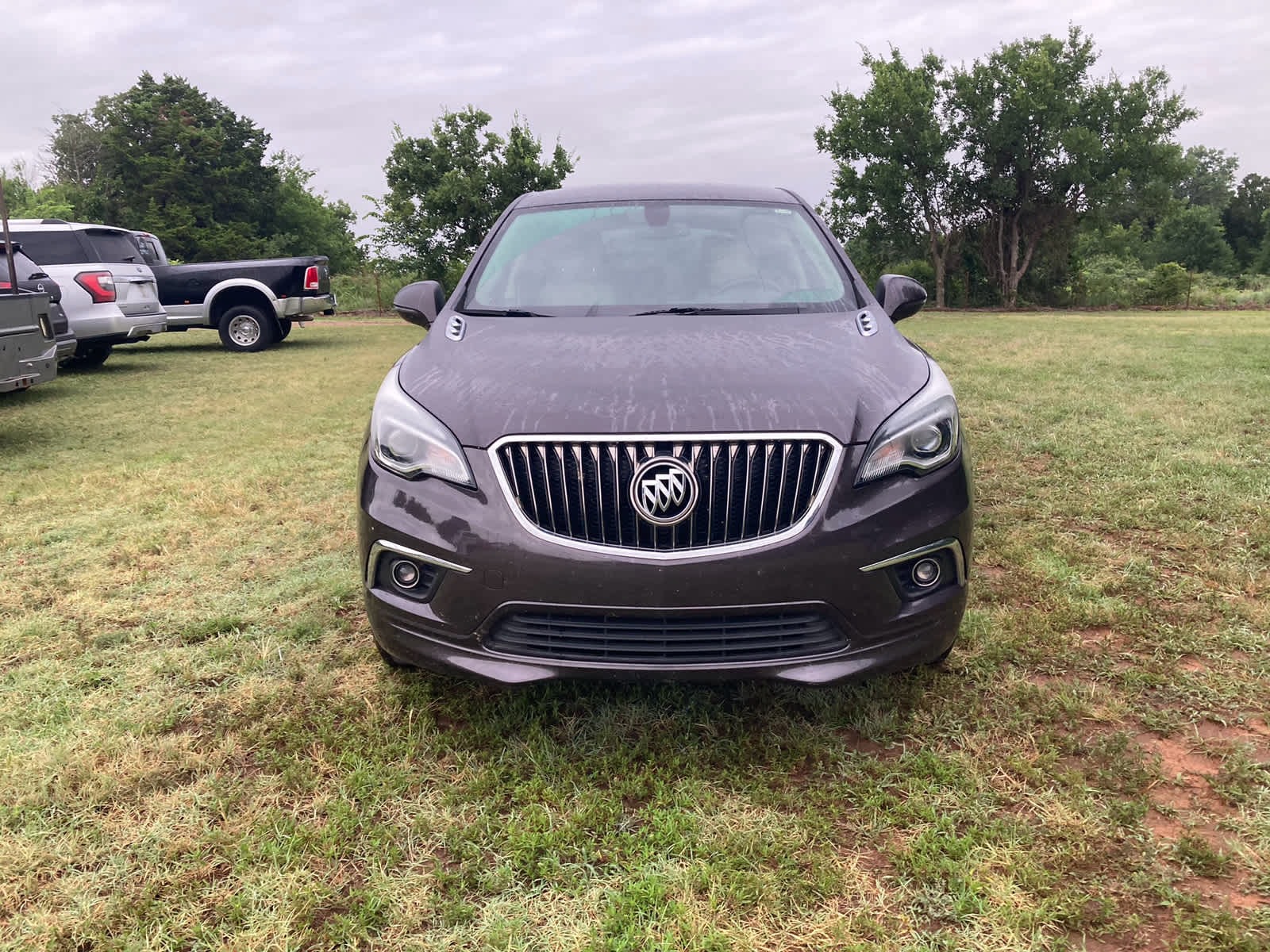Used 2017 Buick Envision Preferred with VIN LRBFXASA4HD239135 for sale in Guthrie, OK