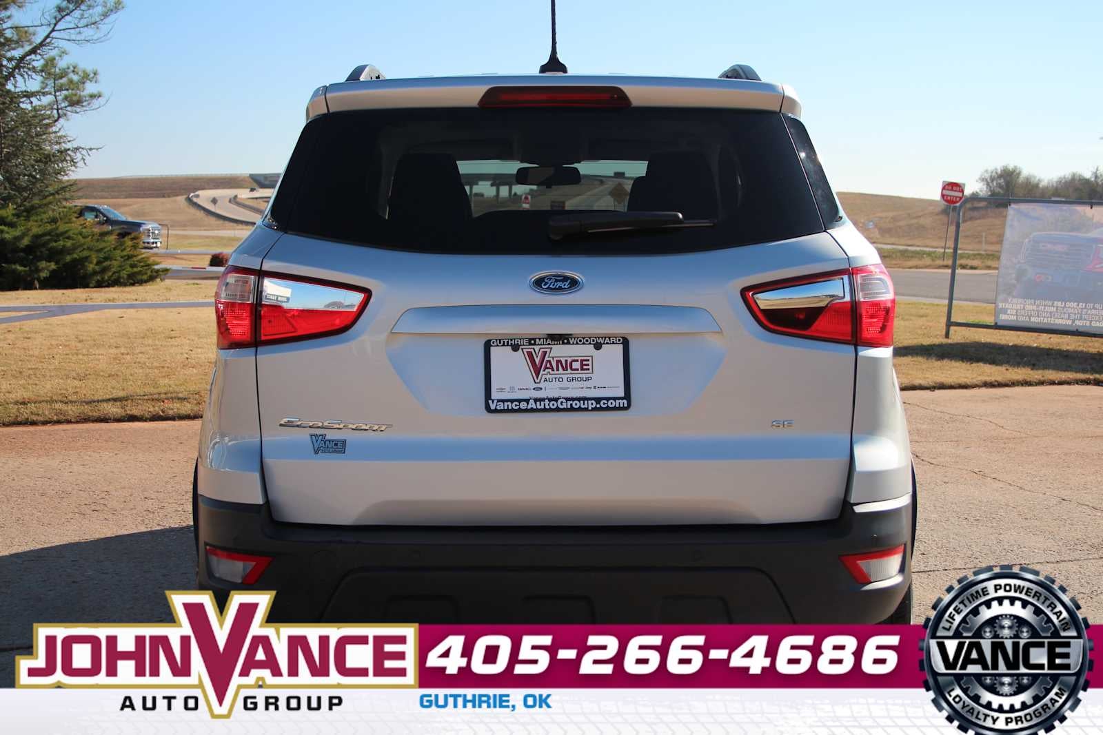 2021 Ford EcoSport SE