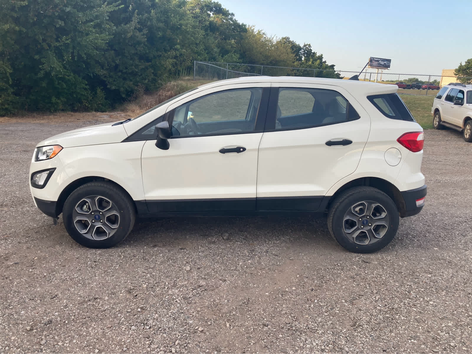 Used 2022 Ford EcoSport S with VIN MAJ6S3FL2NC466791 for sale in Guthrie, OK