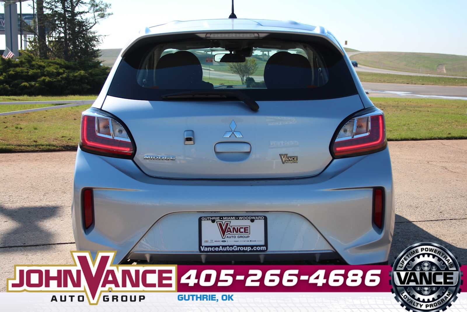 2024 Mitsubishi Mirage ES