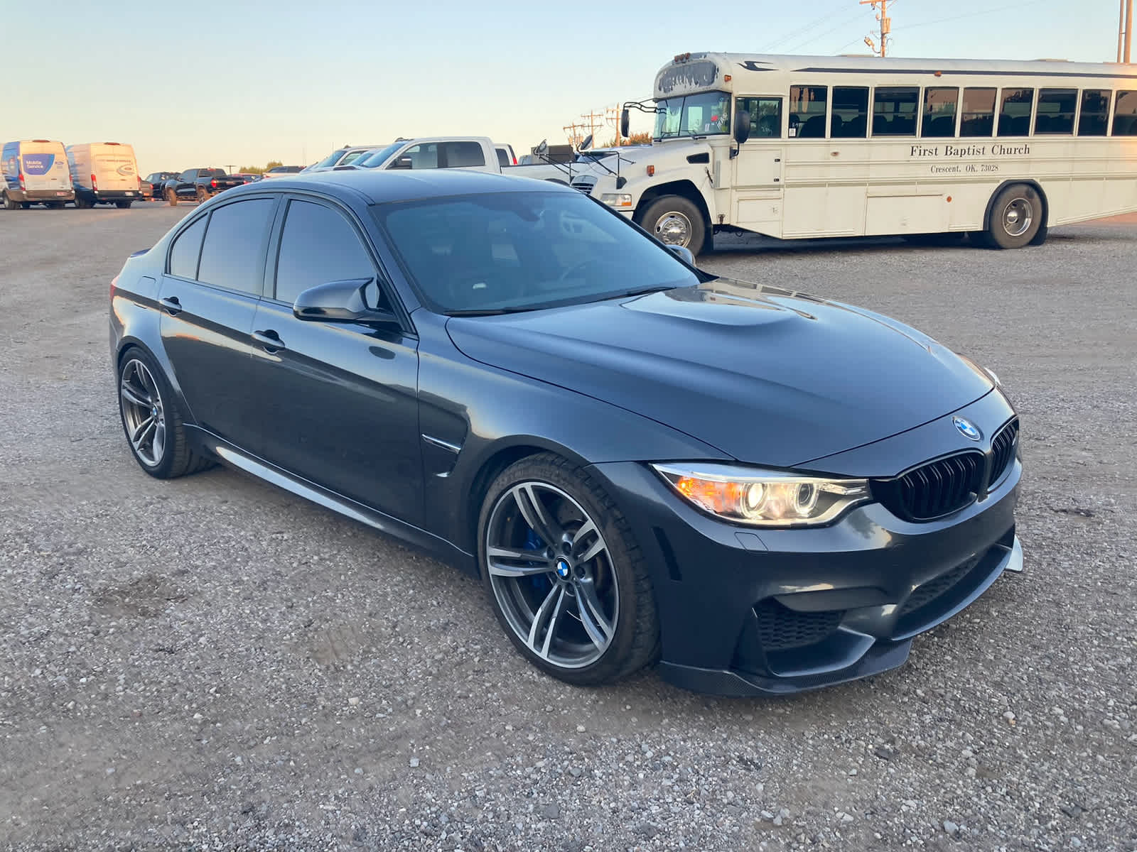2015 BMW M3 Base