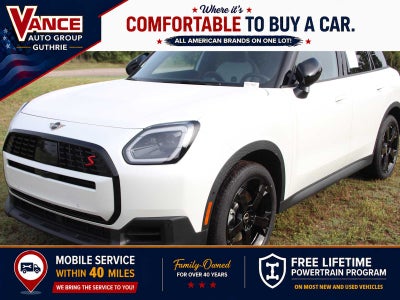 2026 MINI Countryman S