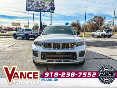 2023 Jeep Grand Cherokee L Overland