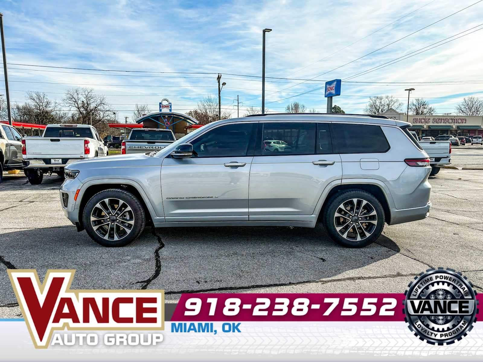 2023 Jeep Grand Cherokee L Overland