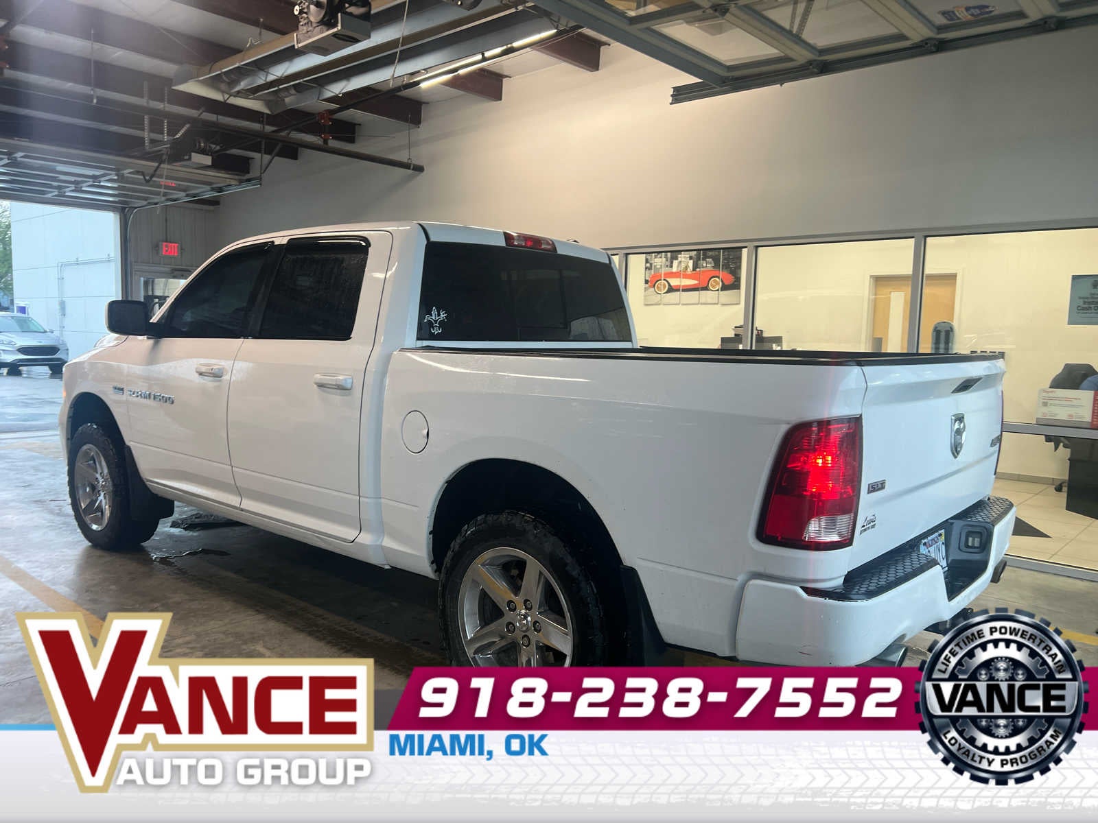 2012 RAM Ram 1500 Sport