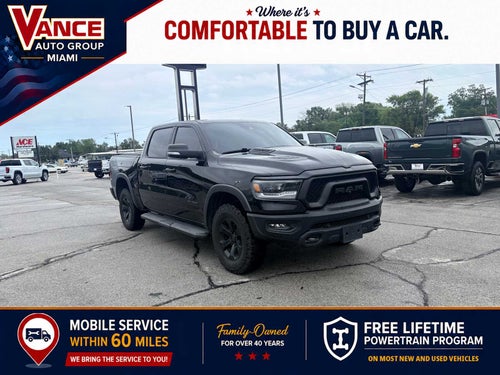 2021 RAM Ram 1500 Rebel