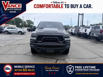 2021 RAM Ram 1500 Rebel