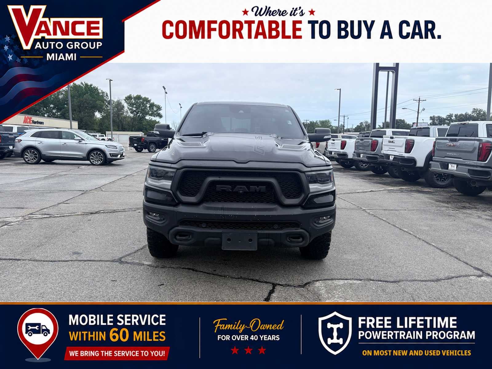 2021 RAM Ram 1500 Rebel