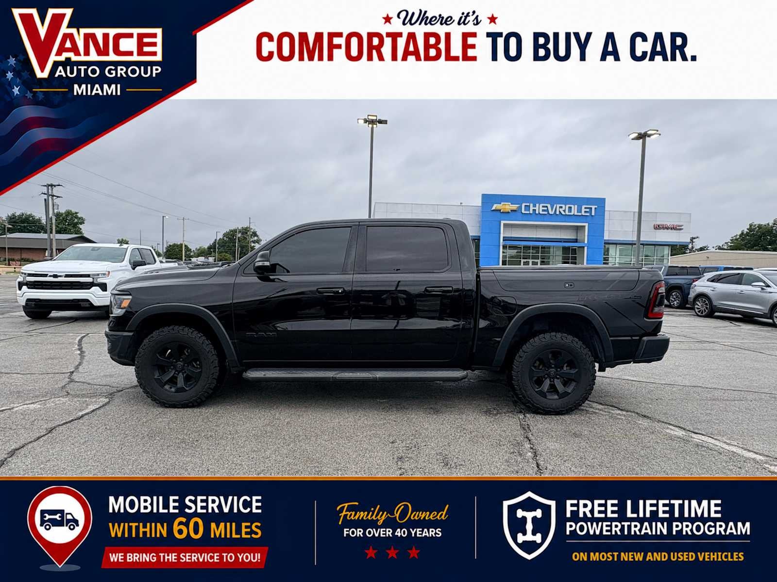2021 RAM Ram 1500 Rebel