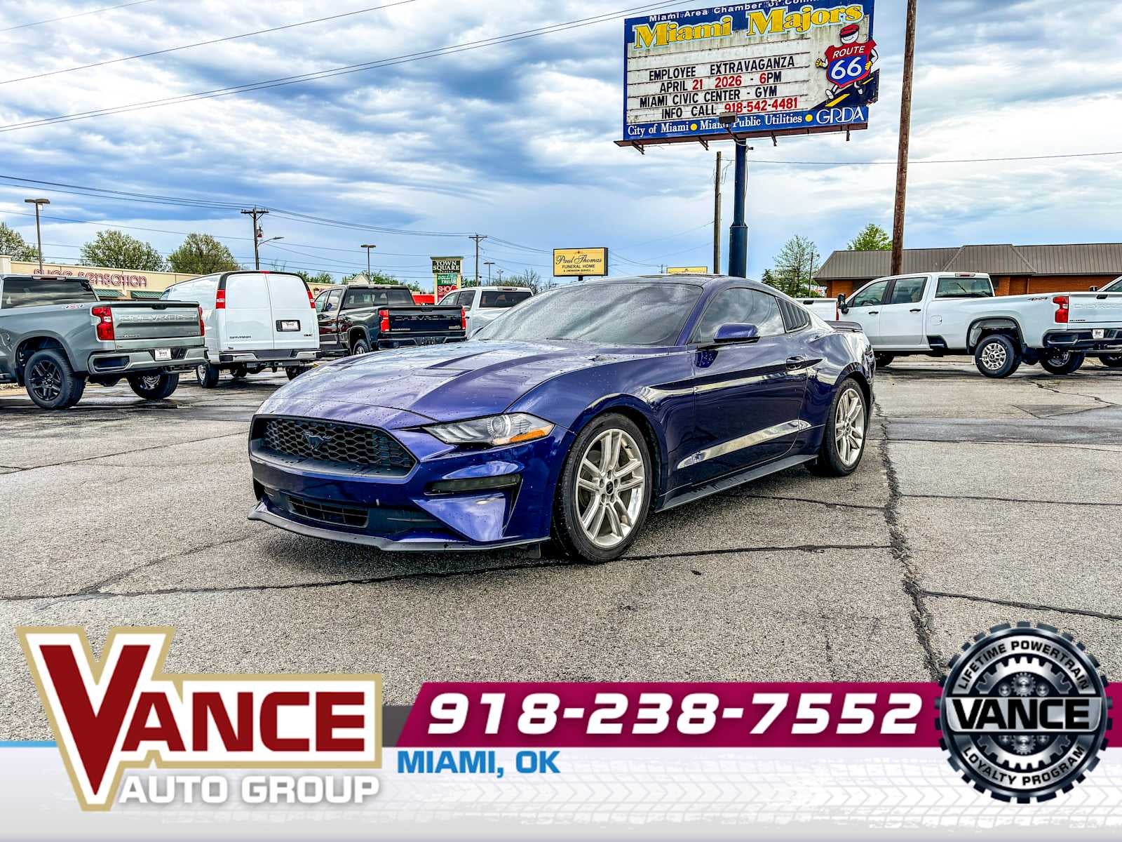 2020 Ford Mustang EcoBoost