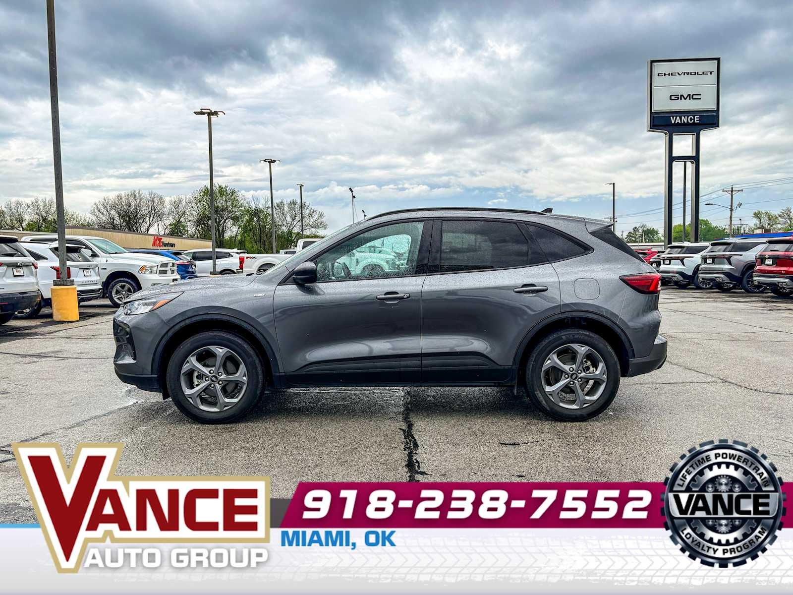 2025 Ford Escape ST-Line